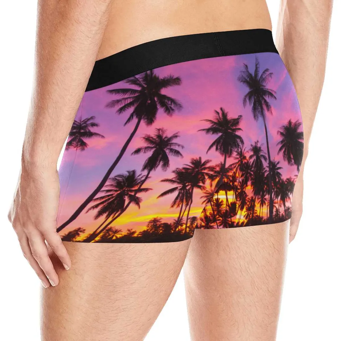 Men's All Over Print Boxer Briefs (Model L10)(New) — photo 2