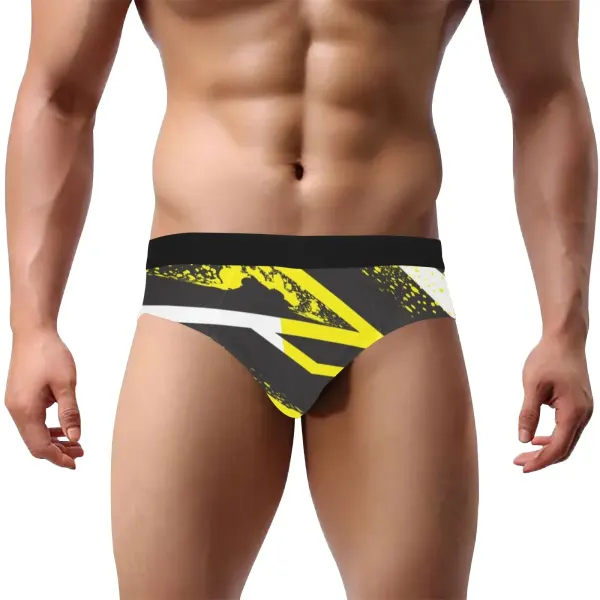 Men's Mid Rise Briefs(ModelL48)