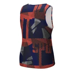 Fitted All-Over Print Tank Top BK thumbnail 5