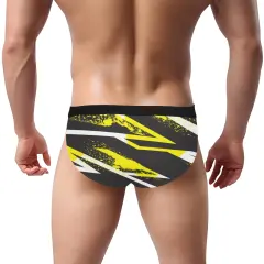 Men's Mid Rise Briefs(ModelL48) thumbnail 2