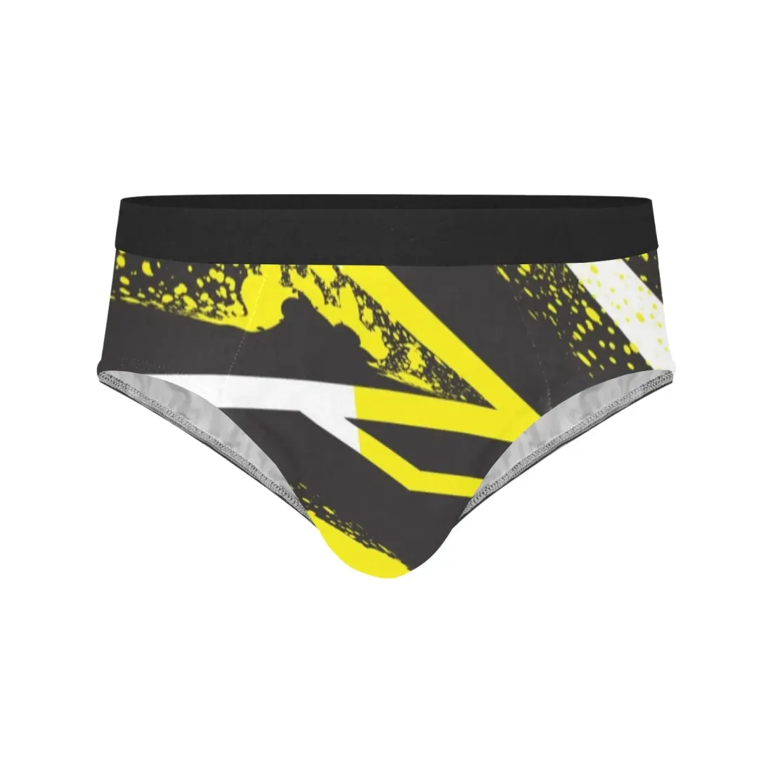 Men's Mid Rise Briefs(ModelL48) — photo 3
