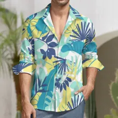 Men's Casual Long Sleeve Shirt thumbnail 1