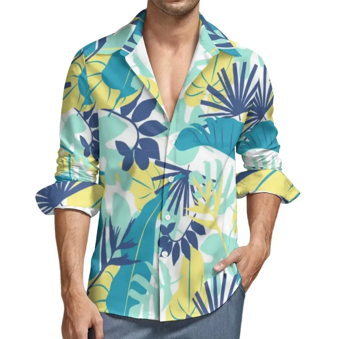 Men's Casual Long Sleeve Shirt — photo 2