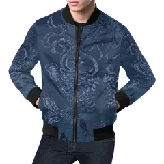 Men's All Over Print Casual Jacket (Model H19) thumbnail 1
