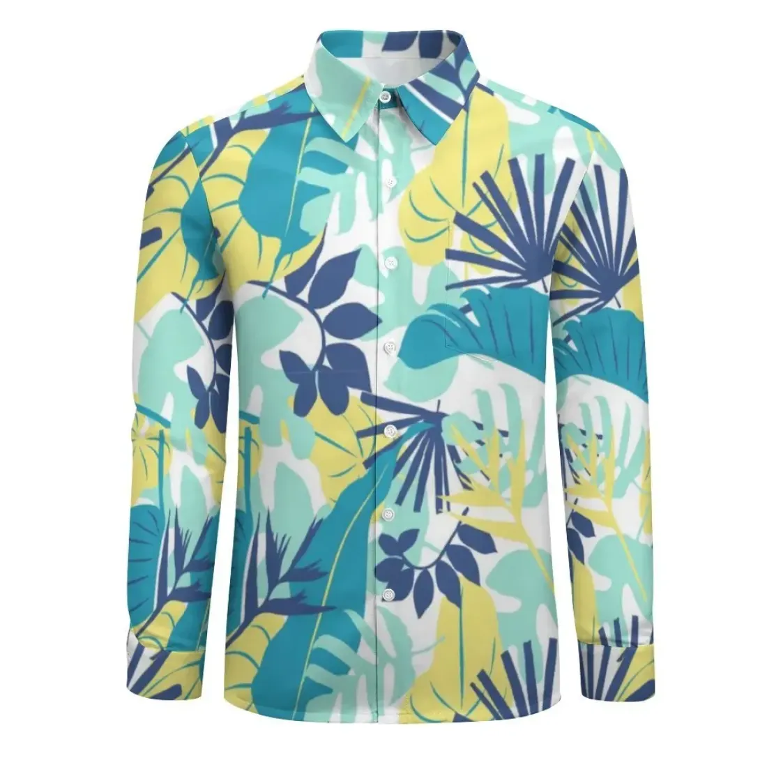 Men's Casual Long Sleeve Shirt — photo 3
