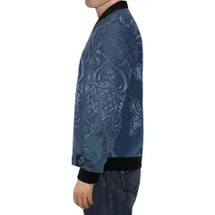 Men's All Over Print Casual Jacket (Model H19) thumbnail 2
