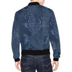 Men's All Over Print Casual Jacket (Model H19) thumbnail 3