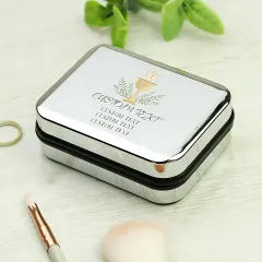 Personalised First Holy Communion Jewellery Box, Engraved Keepsake Gift thumbnail 1