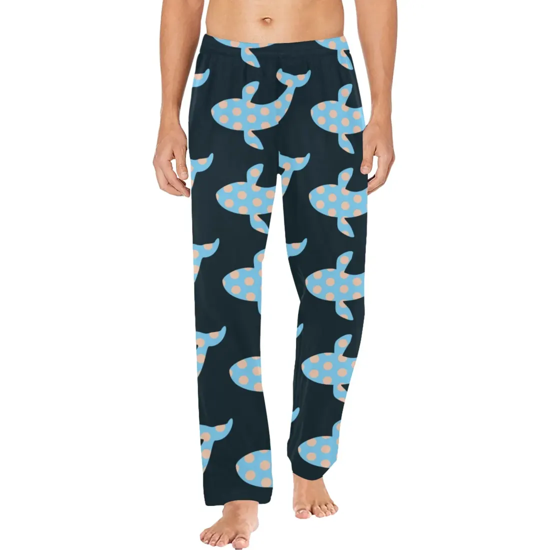 Men's Pajama Trousers (Model Sets 02)