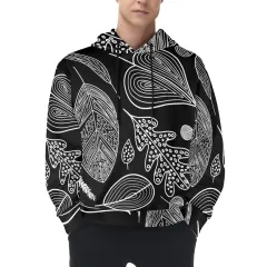 Men's Lightweight Long-Sleeve Hoodie(Model H55) thumbnail 2
