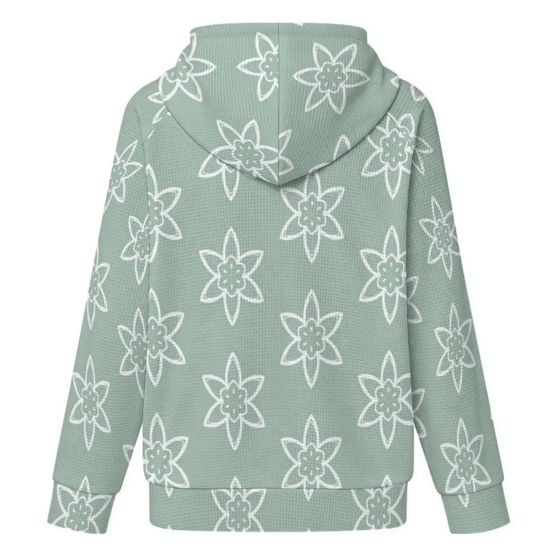 Women's Full-zip Hoodie with Drawstring — photo 5