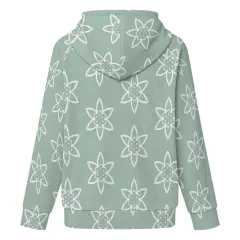 Women's Full-zip Hoodie with Drawstring thumbnail 5