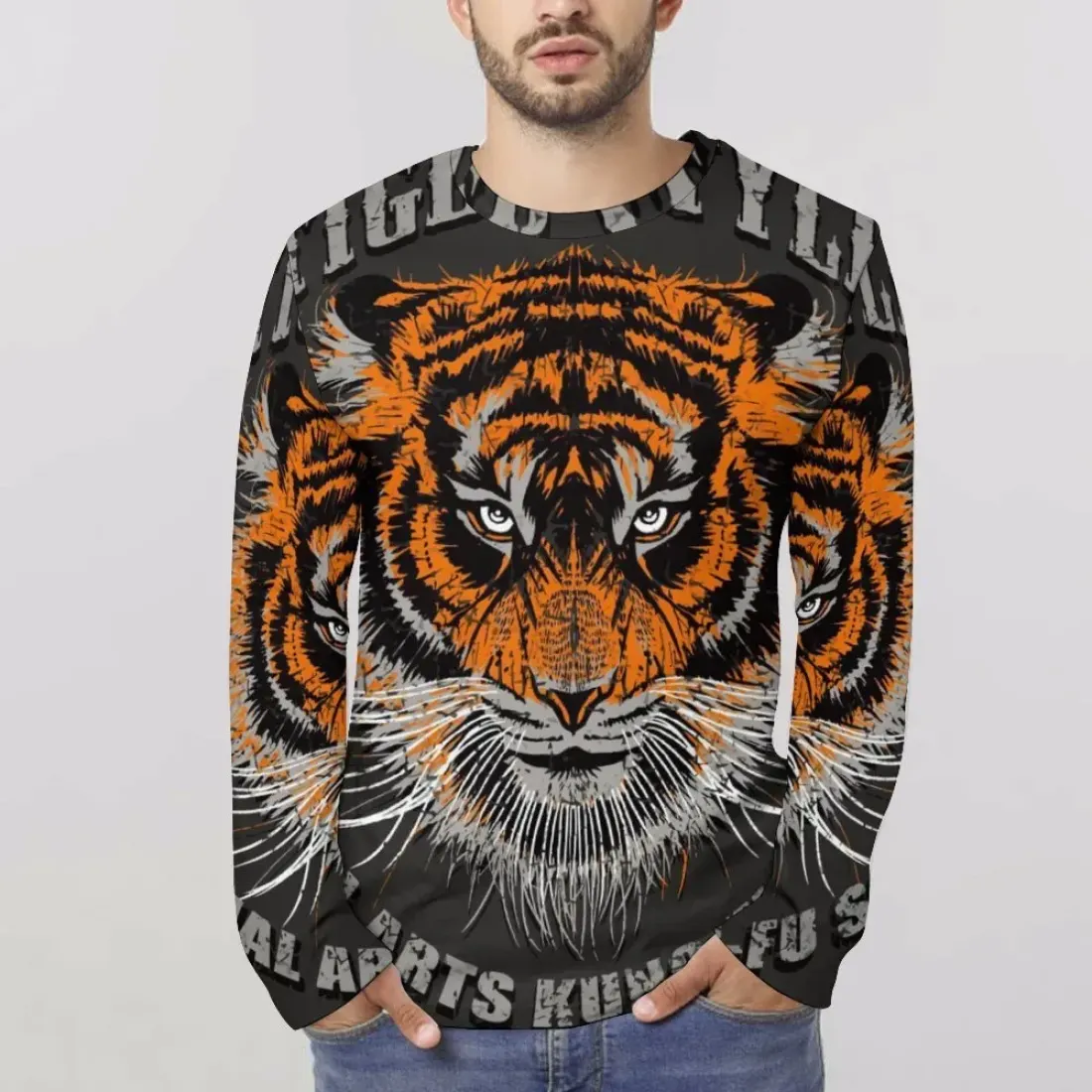 Men's Lightweight Long Sleeve T-shirt EL