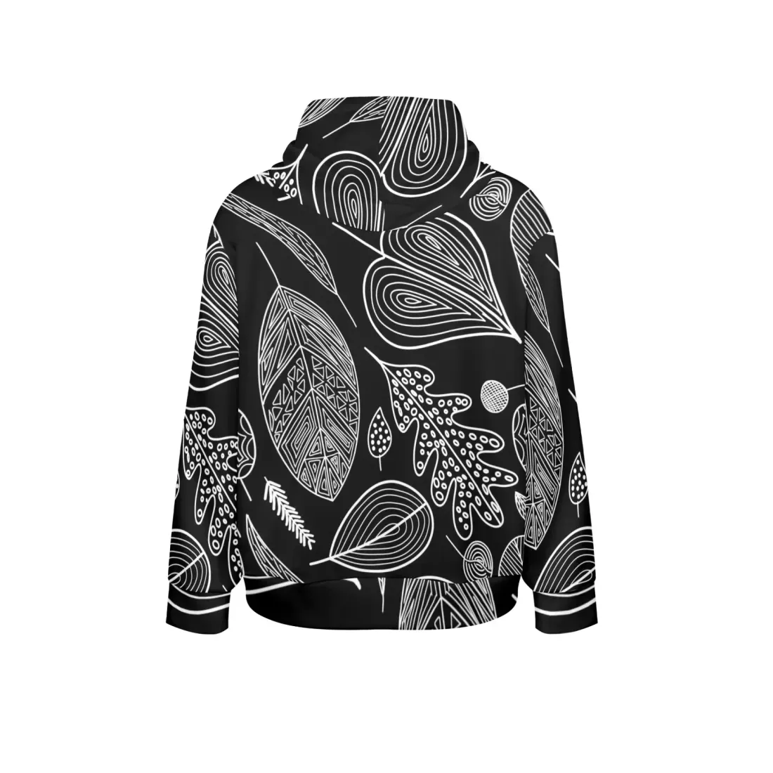 Men's Lightweight Long-Sleeve Hoodie(Model H55) — photo 5