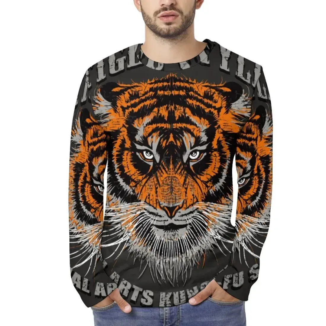 Men's Lightweight Long Sleeve T-shirt EL — photo 2