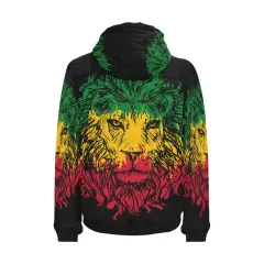Men's Hooded Bomber Jacket(ModelH42) thumbnail 4
