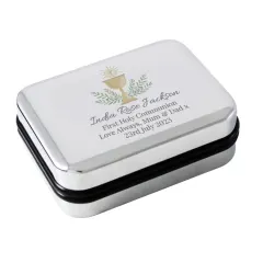 Personalised First Holy Communion Jewellery Box, Engraved Keepsake Gift thumbnail 5