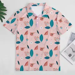 Women's Straight Fit Polo Shirt with Buttons thumbnail 3