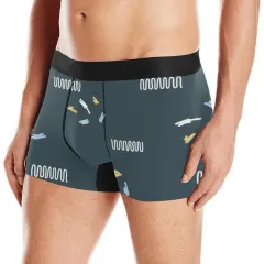 Men's All Over Print Boxer Briefs(3 Panels)(Model L10) thumbnail 1