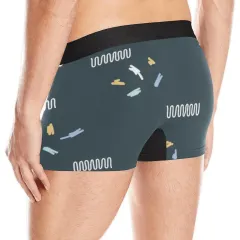 Men's All Over Print Boxer Briefs(3 Panels)(Model L10) thumbnail 2