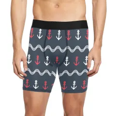 Men's Long Leg Boxer Briefs (Model L67) thumbnail 1