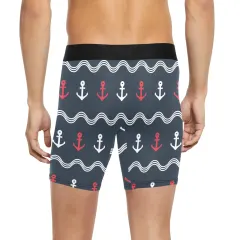Men's Long Leg Boxer Briefs (Model L67) thumbnail 2