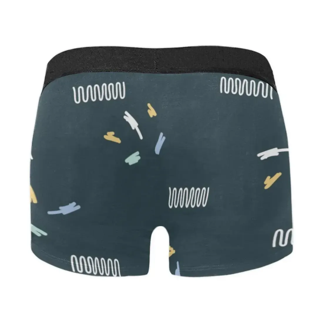 Men's All Over Print Boxer Briefs(3 Panels)(Model L10) — photo 4