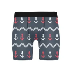Men's Long Leg Boxer Briefs (Model L67) thumbnail 3