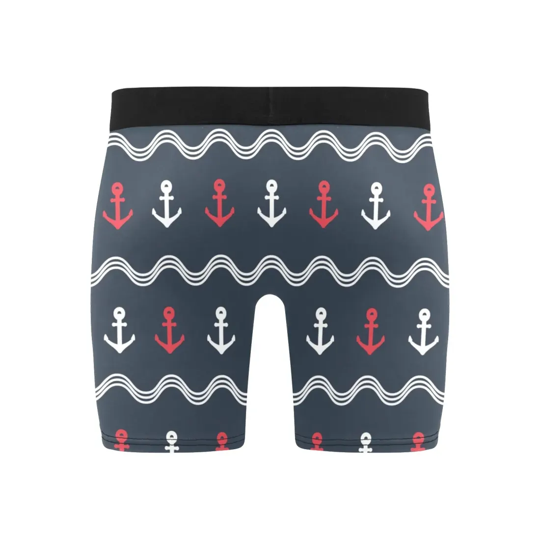 Men's Long Leg Boxer Briefs (Model L67) — photo 4