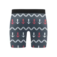 Men's Long Leg Boxer Briefs (Model L67) thumbnail 4