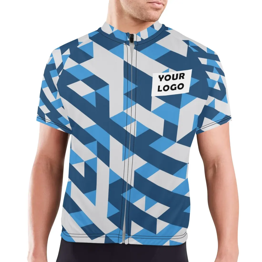 Men's Cycling Jersey (Model T77)