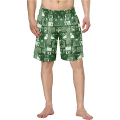 Men's Beach Shorts( Model L21) (Designs Are Mirrored) thumbnail 1