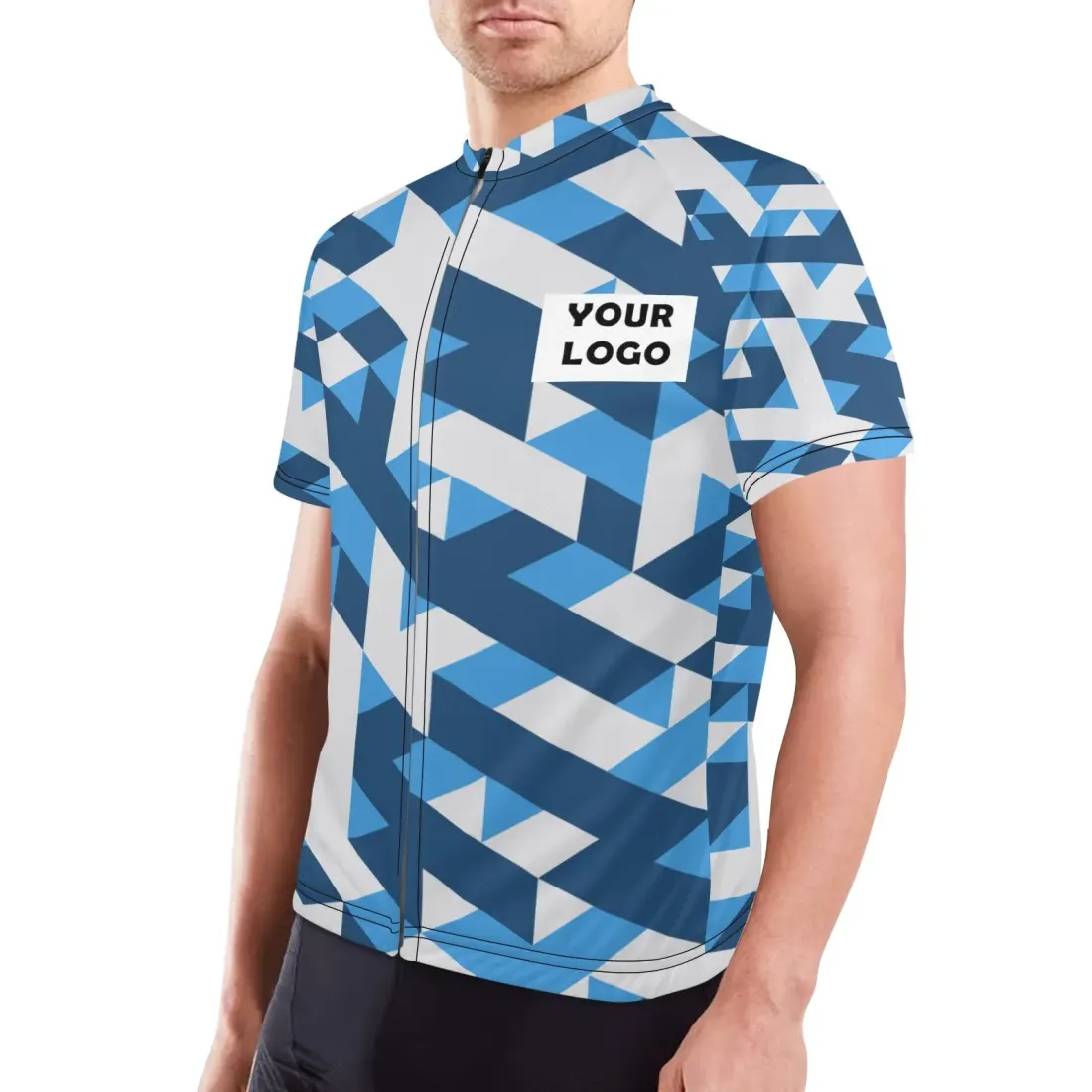 Men's Cycling Jersey (Model T77) — photo 2