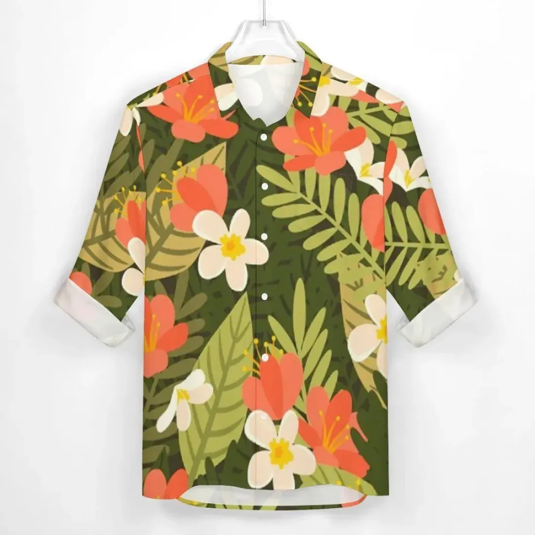 Men's Long-sleeved Shirt with Pocket AY007 — photo 4
