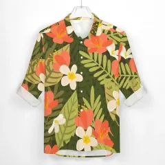 Men's Long-sleeved Shirt with Pocket AY007 thumbnail 4