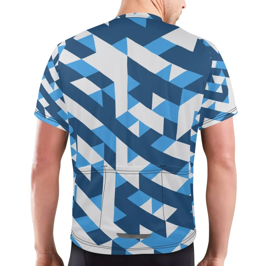 Men's Cycling Jersey (Model T77) — photo 3