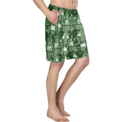 Men's Beach Shorts( Model L21) (Designs Are Mirrored) thumbnail 3