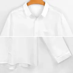 Men's Long-sleeved Shirt with Pocket AY007 thumbnail 6
