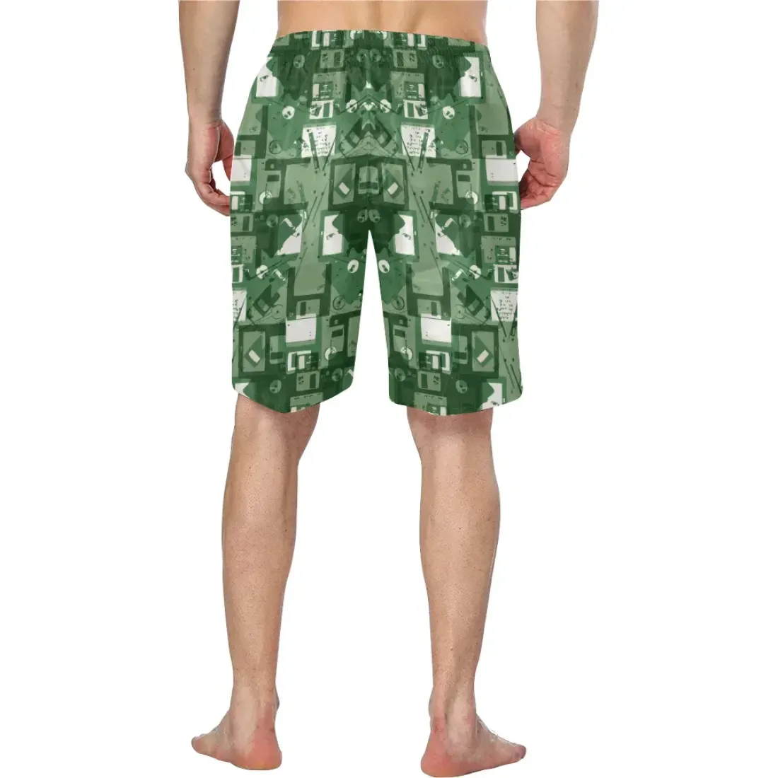 Men's Beach Shorts( Model L21) (Designs Are Mirrored) — photo 4