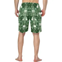 Men's Beach Shorts( Model L21) (Designs Are Mirrored) thumbnail 4