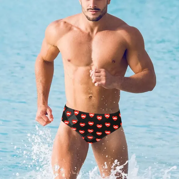 Men's Swimming Briefs (ModelL59)