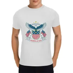 Custom Men's T-shirt(USA Size)(Model T02)(One Side Printing) thumbnail 1