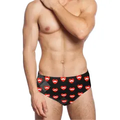 Men's Swimming Briefs (ModelL59) thumbnail 2