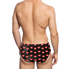 Men's Swimming Briefs (ModelL59) thumbnail 3