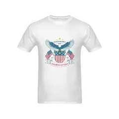 Custom Men's T-shirt(USA Size)(Model T02)(One Side Printing) thumbnail 3