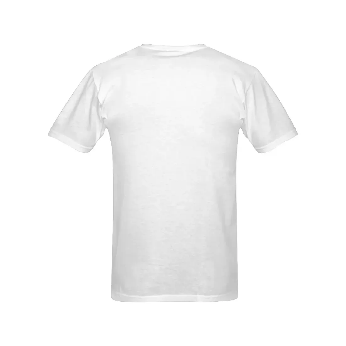 Custom Men's T-shirt(USA Size)(Model T02)(One Side Printing) — photo 4