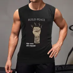 Men's Sleeveless T-shirt thumbnail 1
