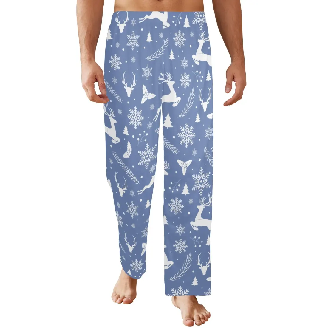 Men's Pajama Trousers without Pockets (Model Sets 02) — photo 2