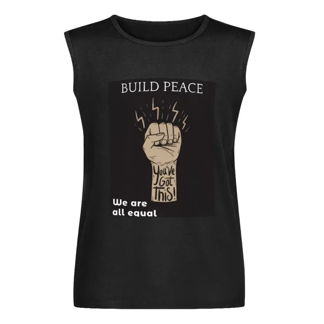 Men's Sleeveless T-shirt — photo 3