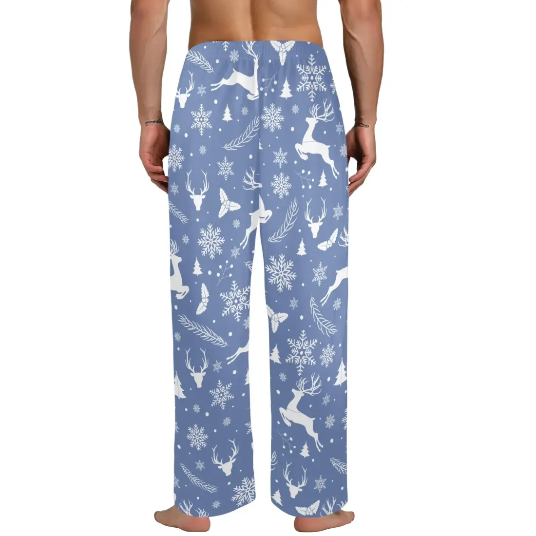 Men's Pajama Trousers without Pockets (Model Sets 02) — photo 4